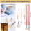 15pcs Pottery Glaze Brushes Paint Set 5