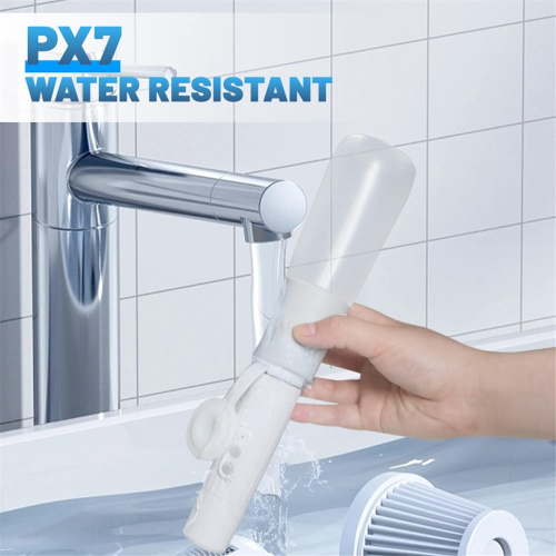Tragbares Bidet, wiederaufladbar, weiß 2
