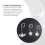 Sublimation Rhinestone Trays Pendant Set, Mixed Style 6