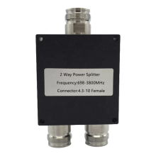Antenne 4.3-10 vrouwelijk 698-3800MHz 2/3/4-weg powersplitter 50W MINI