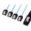 3X Mini SAS 36Pin (SFF-8087) Stecker auf 4 SATA 7Pin Buchsenkabel, Host/Controller Target/Backplane 1,0M 6