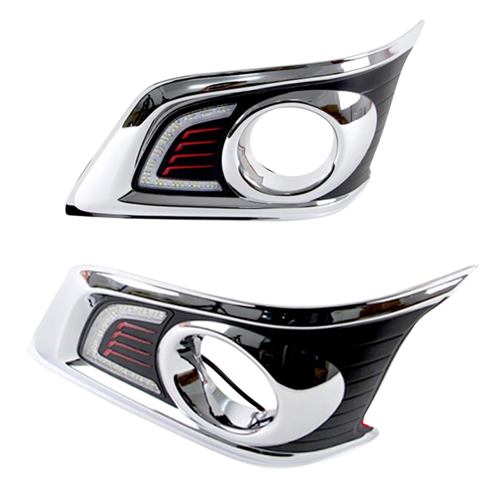 1 Pair Drl Daytime Running Fog Lamp 12V For Light 4851714533171