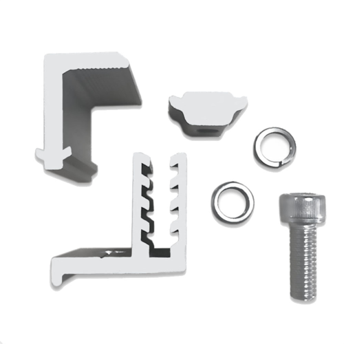 10PCS Solar Panel Mounting Bracket Middle Clamp Kit 1