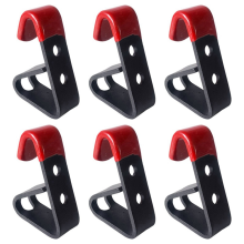 18Pcs Reifen Felge Hub Hängen Metall Haken Halter Shop Display-ständer Rack Wand Montiert Racing
