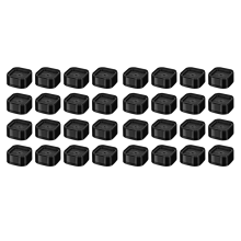 Furniture Risers Adjustable Bed 1.38In Stackable Heavy Duty Lifts Square Raising Blocks 32 Pcs