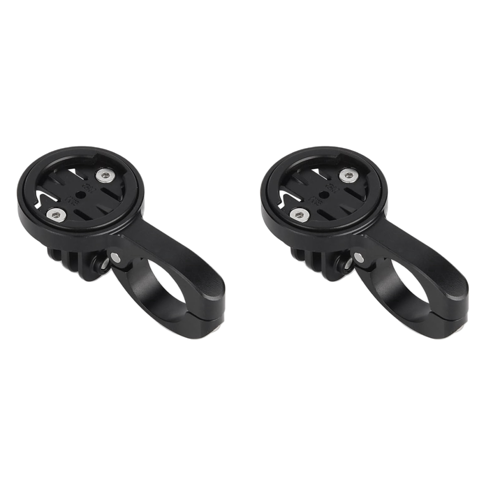 2X Verstelbare Computerhouder Fiets Verlengd Voor , Cateye En-image