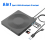 Εξωτερική μονάδα CD/DVD 6 σε 1 USB3.0 Type C CD DVD RW VCD Οπτική 3