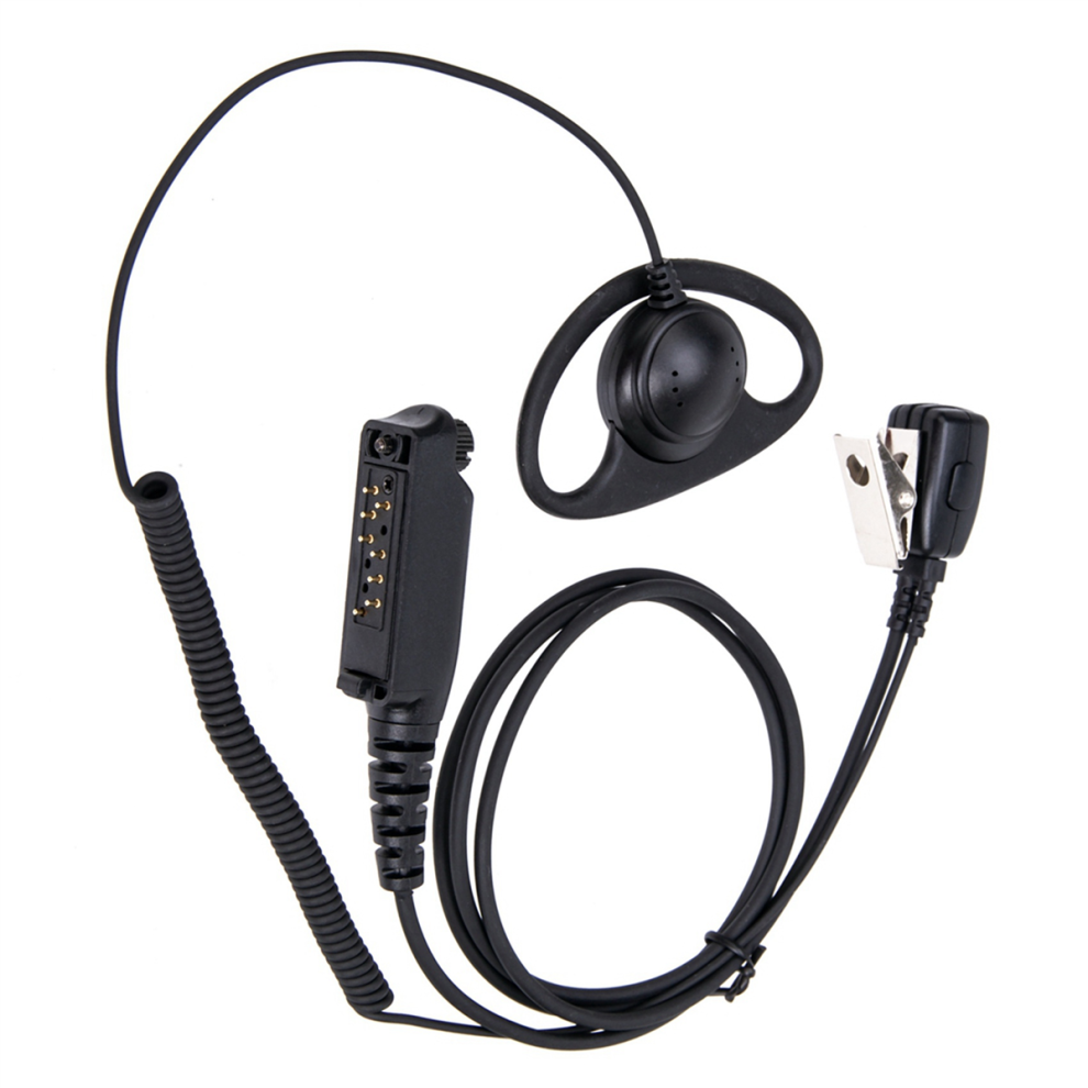 2X Ptt Earpiece Headset Mic For Sepura Stp8000 Stp8030 Stp8035 Stp8038 Stp8040 Stp8080 4851714530675