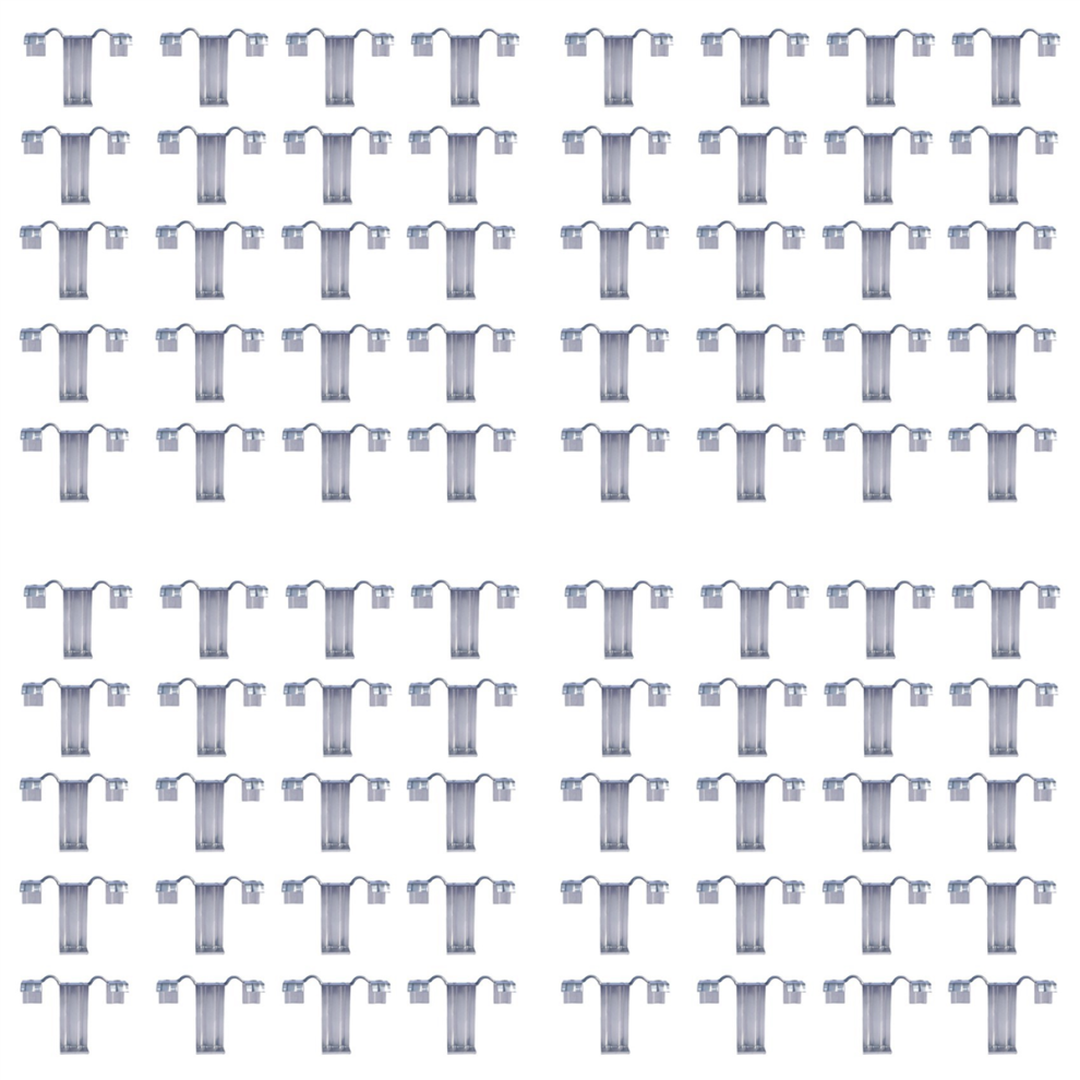 80Pcs Photovoltaic Panel Drainage Buckle Plate Solar Water Drain Clip For Draining 35Mm 4851714528887