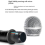 Draagbare professionele bedrade dynamische microfoon 5
