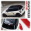 Για MINI F55 F56 Κόκκινα πίσω σπόιλερ οροφής πορτμπαγκάζ διακόσμηση φτερού ουράς 6