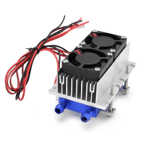 Θερμοηλεκτρικό ψυγείο 144W DC 12V 15A για μικρό ανεμιστήρα A/C 2