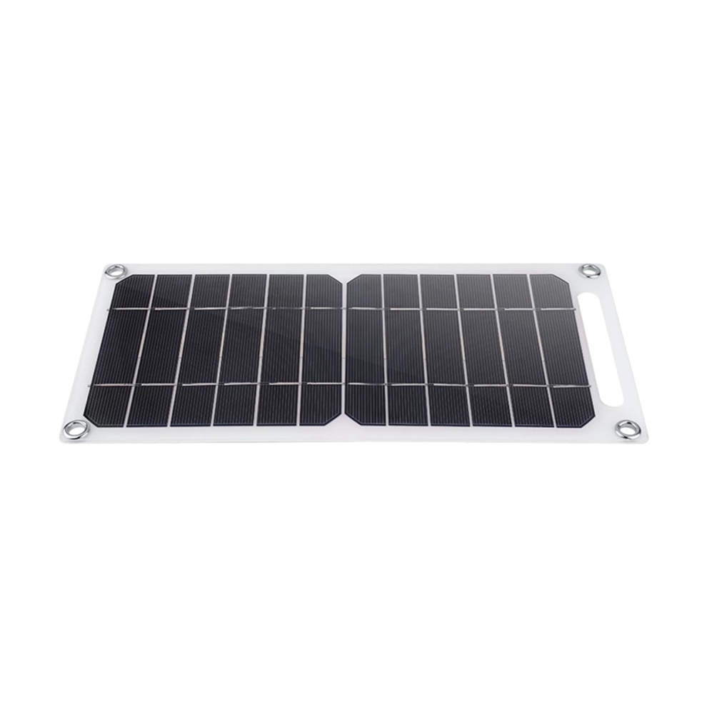 Mini Usb Solar Panel 6W 5V Phone Charger Camping Hiking Cells Device 4851714533805