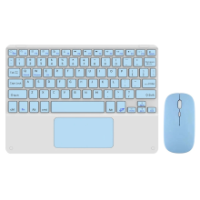 10Inches Touchpad Bluetooth Keyboard and Wireless Mouse Combo Kit