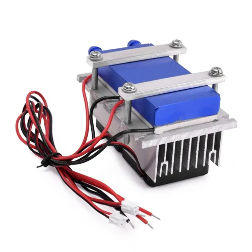 Θερμοηλεκτρικό ψυγείο 144W DC 12V 15A για μικρό ανεμιστήρα A/C 1