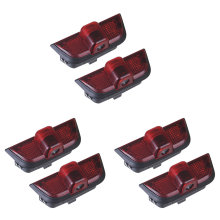 3x LED autodeur welkom projector logo met ghost schaduwlicht voor C-klasse W201 W202 W203 W204