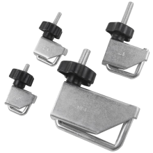 Ensemble de 8 colliers de serrage pour conduites de fluide, outil de serrage pour tuyau de carburant de radiateur à vide