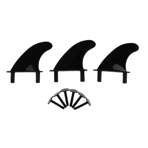 Σετ 12 τεμαχίων μαλακών πτερυγίων surf για Softboard, Paddle Board, αξεσουάρ surf 2