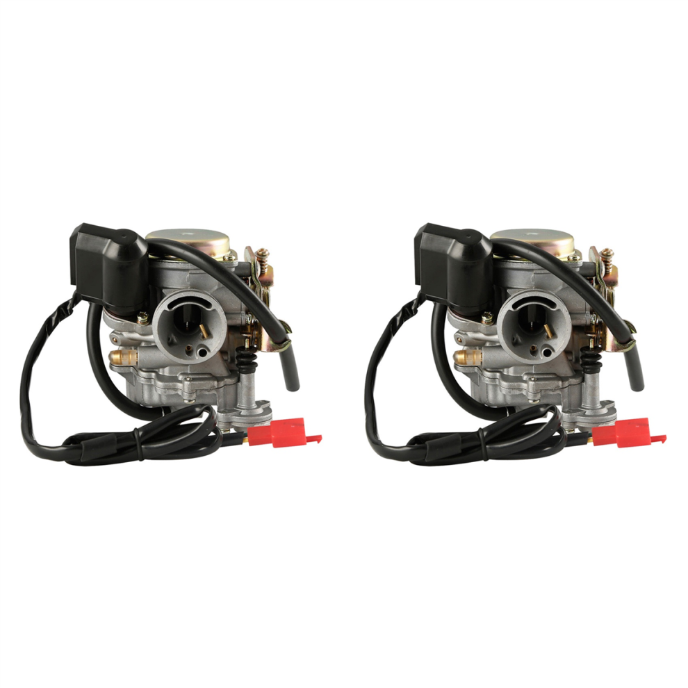 2X 50Cc Scooter Moped Atv Carburetor Chinese Gy6 139Qmb 49Cc 60Cc For Roketa Sunl Baja Panterra 4851714535731