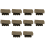 80Pcs 2500 for Spark Plug Wire Boots Protector Sleeve Heat Shield Cover LS1/ Titanium 4