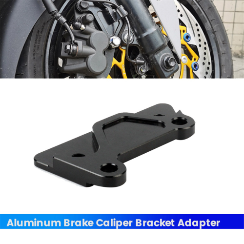 Motorrad Vorderrad Bremssattel Halterung Adapter Für 1