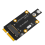 M.2 Key B to Mini PCI-E Adapter Strap Dual NANO SIM Card 1