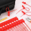 300 Pcs Plastic Tamper Seals, Numbered Zip Ties Security Tags 250mm 5