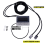 Displacement Readout Scale Position Transducers Encoder 3