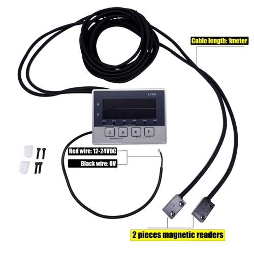 Displacement Readout Scale Position Transducers Encoder 2