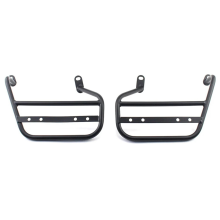 Motorrad Zubehör Seite Tasche Stand Box Halterung für