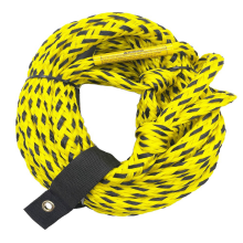 2 stuks 60FT boot sleepkabels zware waterskikabel 1-3 personen voor sleepbare tubes, sleepknieplank