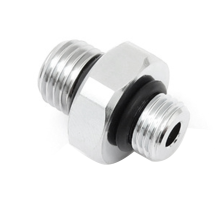 Adaptateur rapide mâle fileté 2X 7/16-20UNF vers 3/8-24UNF pour ordinateur de plongée, montre haute et basse pression