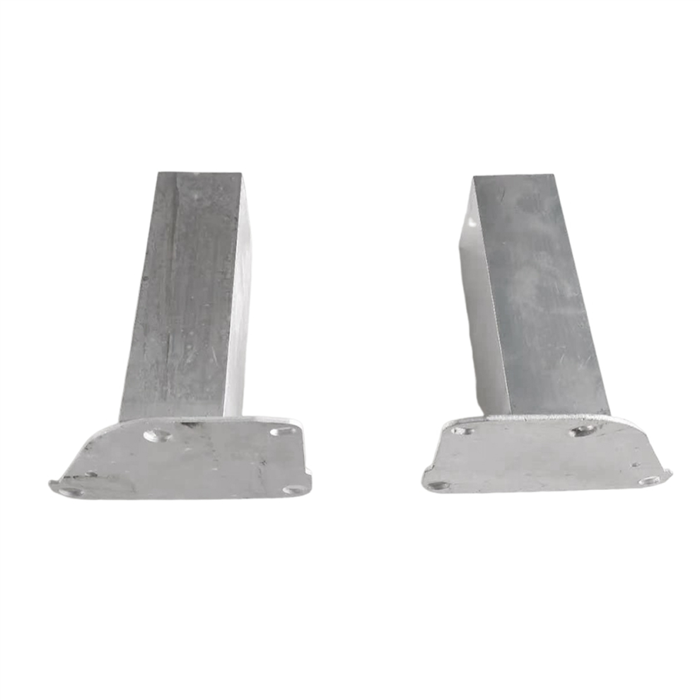 4X Front Bumper Reinforcement Load Beam Bracket For Compass 2017-2022 Extension 68243959Aa 68243958Aa 4851714544092