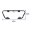 Front Lower Crash Bar for CT125 Hunter CT110 2020-2022 3