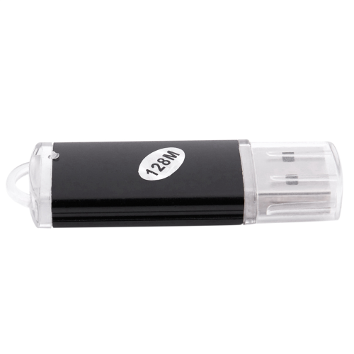 30 X Μονάδα Flash Stick USB 2.0 128MB Δώρο Μαύρο 1