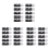 30 X Μονάδα Flash Stick USB 2.0 128MB Δώρο Μαύρο 1