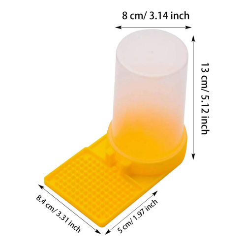 Hive Beekeeping Water Dispenser, Bee Entrance Feeder (5-Pack) 2