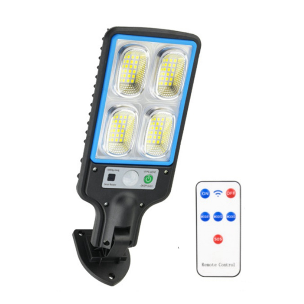 B- Solar Outdoor Lamp-3 Modes-with Remote Control-Wall Security Lamp-image-OPC-PJ5JJCD-NEW