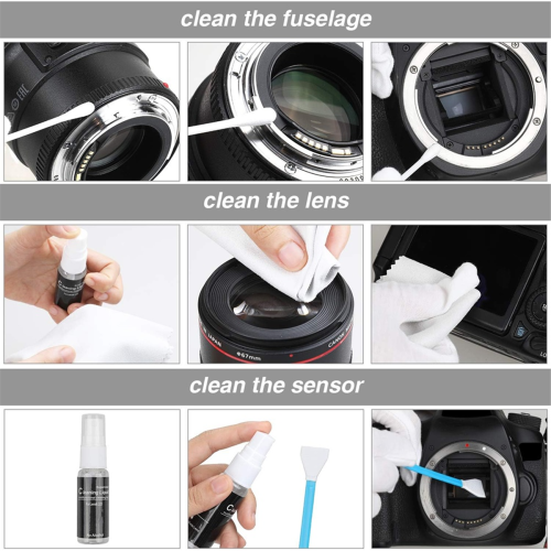 Camera Cleaning Kit Professional DSLR Lens Digital Sensor 2