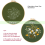 4Sets Hand Embroidery Kit for Beginners, Includes Flower, Hoop, Tools 4