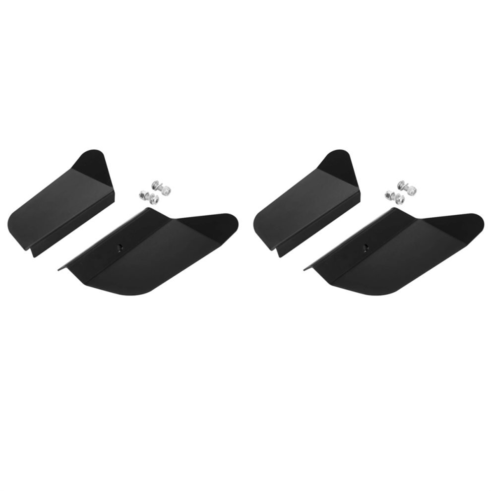 2X Motorcycle Upper Wind Deflector Air Deflectors Side Improve Airflow For 900 Tiger900 850 Sport 4851714547734