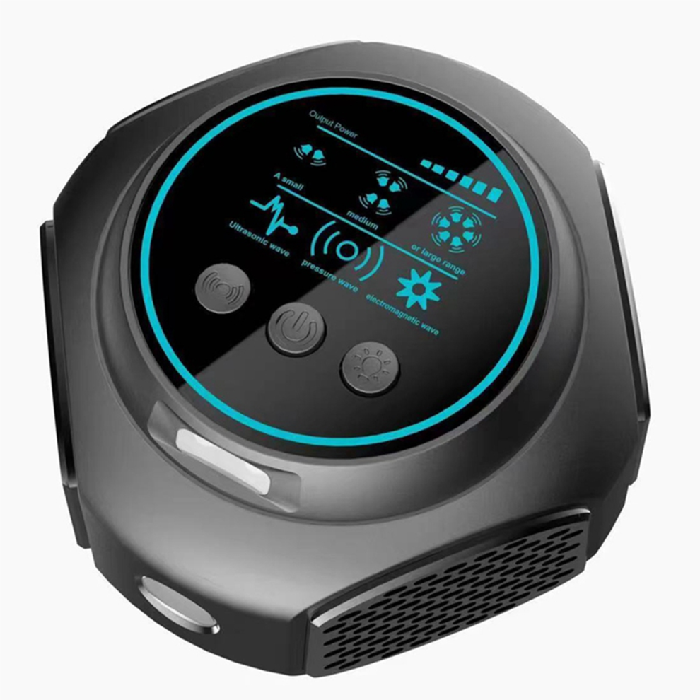 USB Rodents Repeller Mice Repellent for House Repeller, Black-image-OPC-PJ5JJPW-NEW