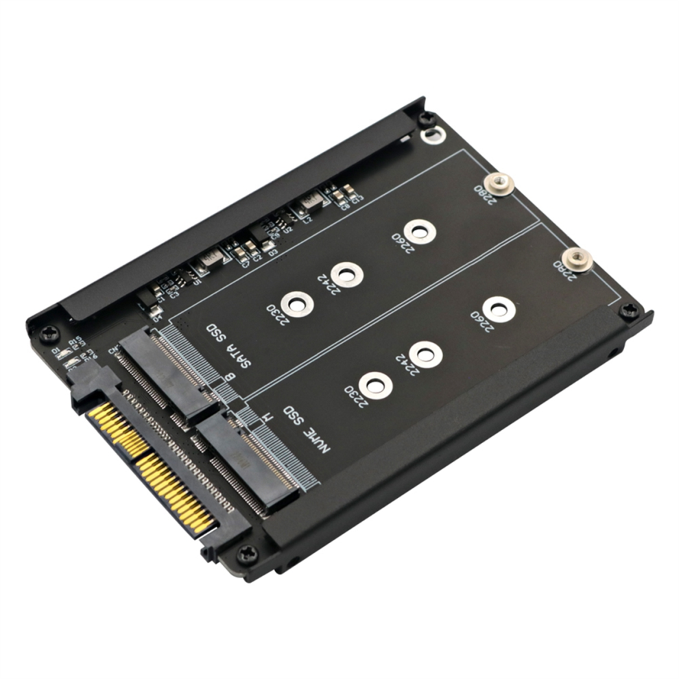 Photos - Drive Case With Frame Bracket - Retain MSATA SSD As 7mm 2.5In SATA Drive