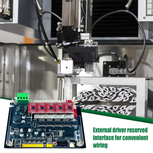 Carte de contrôle de machine à graver GRBL 32 bits, microcontrôleur 4 axes 2