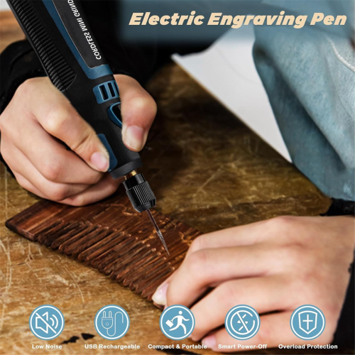 Επαναφορτιζόμενο κιτ στυλό χάραξης USB για DIY στίλβωση και σκάλισμα κοσμημάτων 1