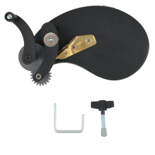 2X Flower Crimping Machine, Wave Crepe Paper, Lace Tools, Packaging, Florist Supplies (Coarse Teeth)