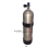 Lot de 4 sangles de bouteille de plongée sous-marine, sangles de bouteille d'air, boucle BCD 3