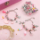 DIY Perlenarmband-Set mit Aufbewahrungsbox B 5