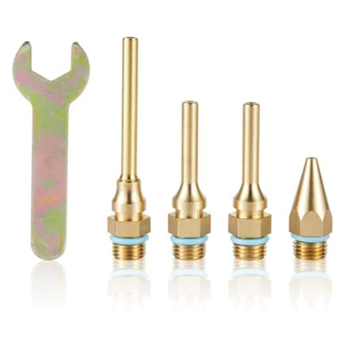 Nozzle,Copper Nozzles for Hot Glue Tools Sturdy Nozzle Tips Kit