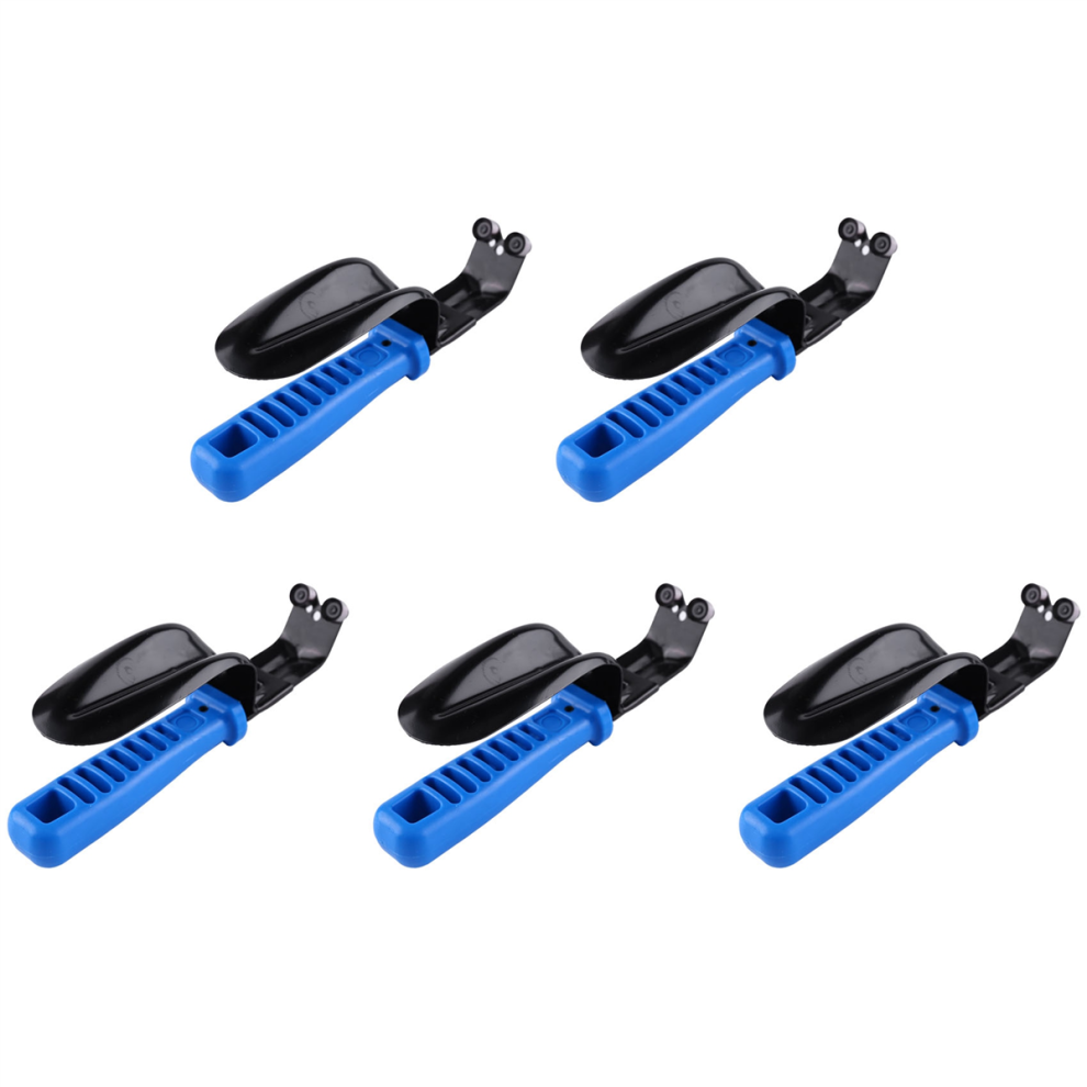 5X Handheld Double Sheet Metal Deburring Tool With Guard 1-12Mm Cutting Blades,Professional Burr Trimming Cutter Blade 4851714551755